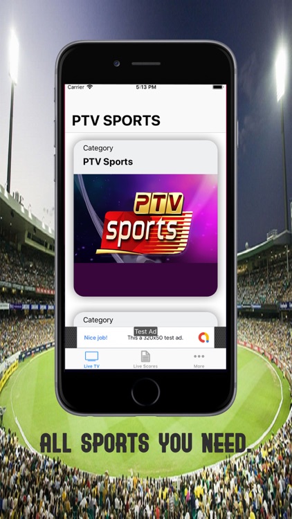 Ptv sports live online streaming on shaam tv