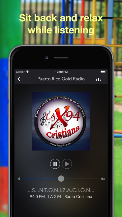 Puerto Rico Gold Radio screenshot 2
