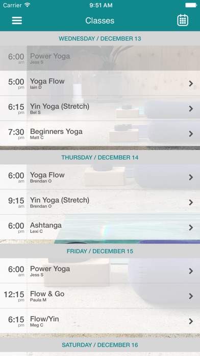 Yoga Everyday Brisbane screenshot 3