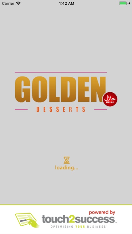 Golden Desserts