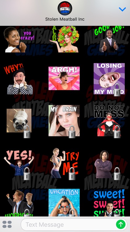 Feelings Meme Stickers