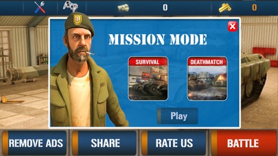 Tank War Revenge 3D screenshot 2