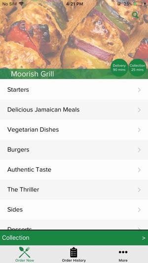 Moorish Grill(圖2)-速報App