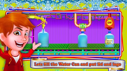 Mineral Water Factory Games screenshot 4