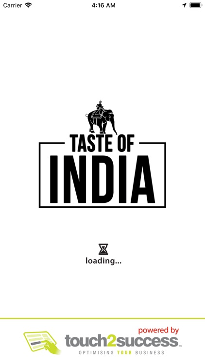 Taste Of India G73 2JF