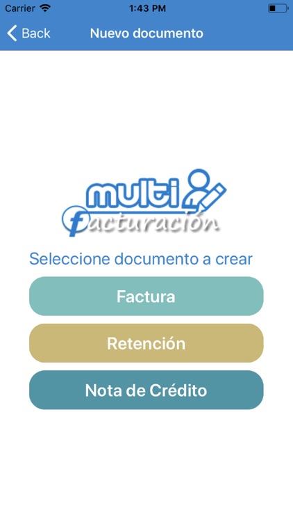 multiFacturacion screenshot-3