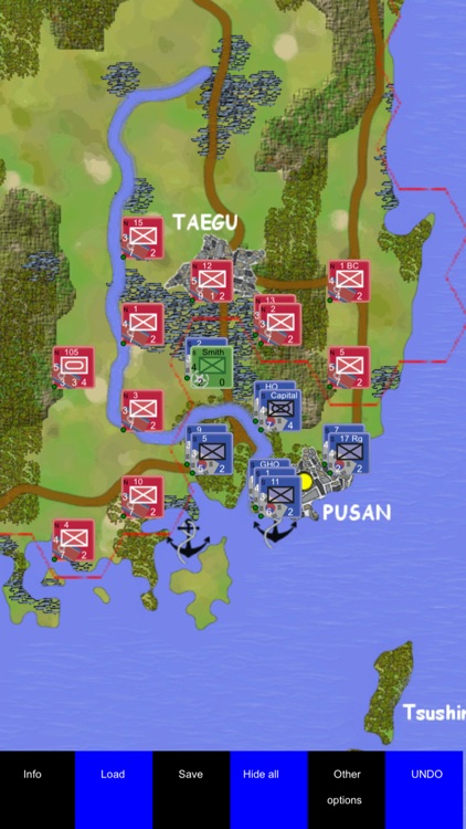 Wargame Korea 1950