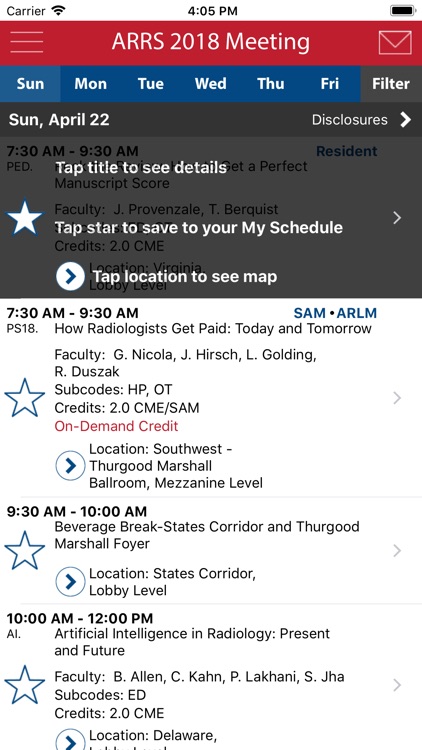 ARRS 2018