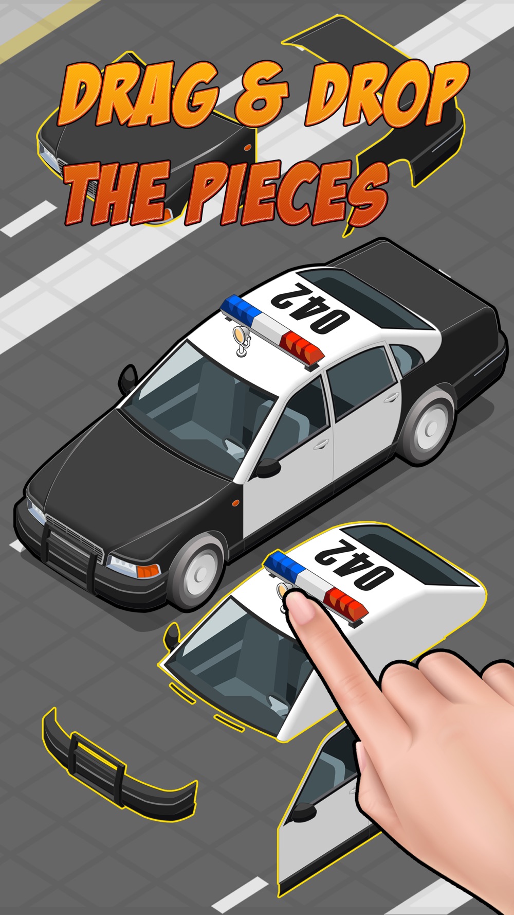 Car Puzzles Drag & Drop hack tool