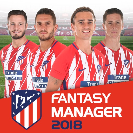 Atlético de Madrid FM 2018 iOS App