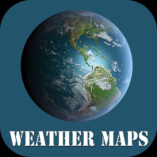 Weather maps of the World MGR icon