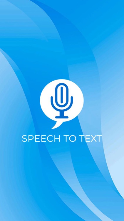 Speech to Text Voice to Text