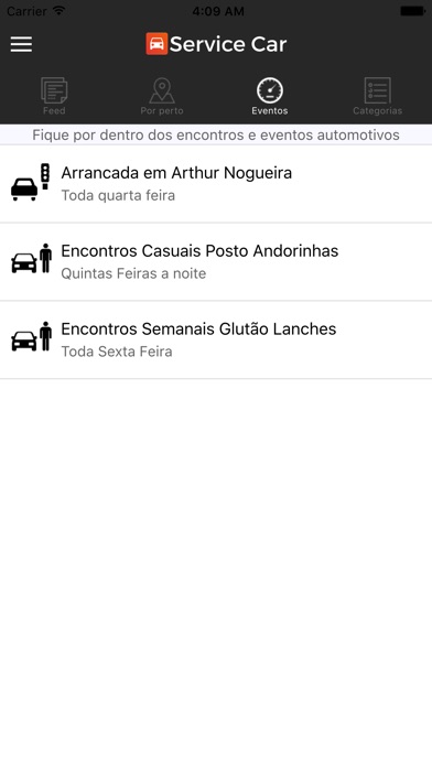 Service Car - Campinas screenshot 3