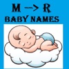 Quiz Your Baby Names M to R