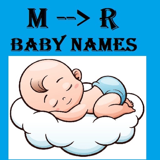 Quiz Your Baby Names M to R icon