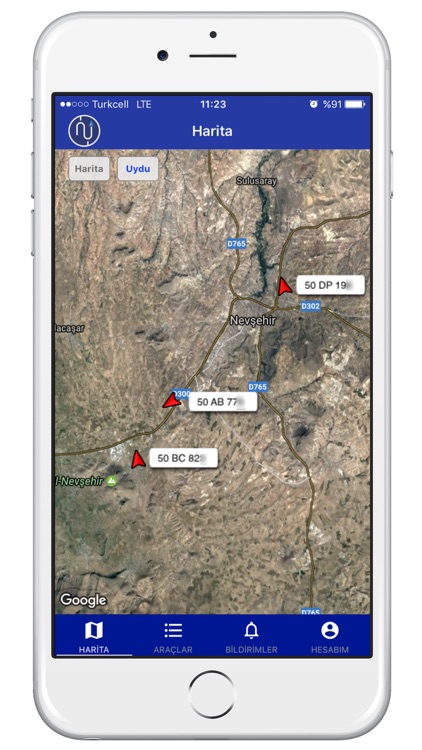 Nissa Vehicle Tracking