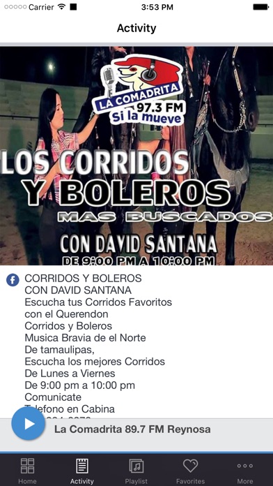 La Comadrita 89.7 FM Reynosa screenshot 2