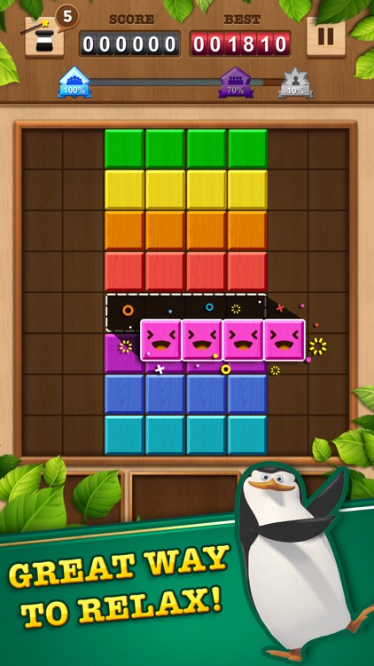 Wood Color Block: Puzzle Game screenshot-3