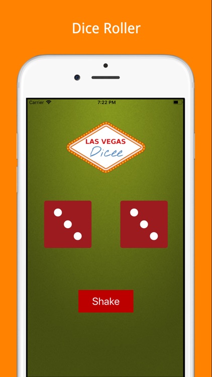 Dice: Dice Roller app