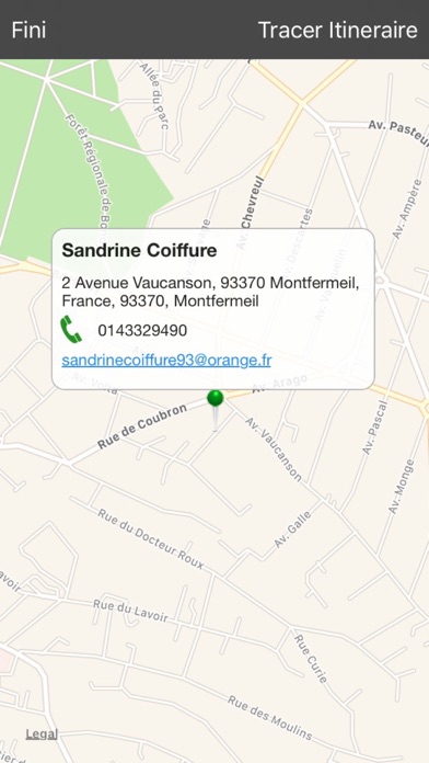 Sandrine Coiffure screenshot 3