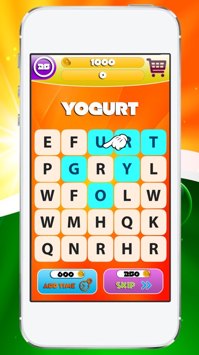 Word Search Puzzle Game 2 screenshot 4