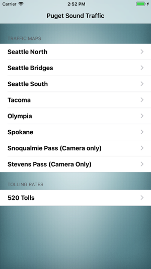 Puget Sound Traffic(圖1)-速報App