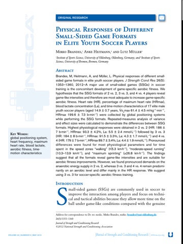 The Journal of Strength & Conditioning Research screenshot 3