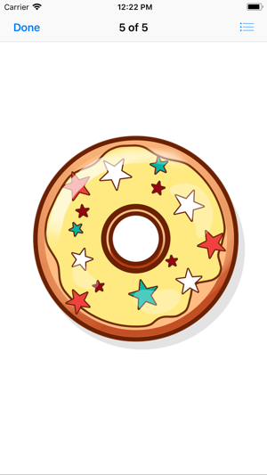 Decadent Donut Stickers(圖7)-速報App