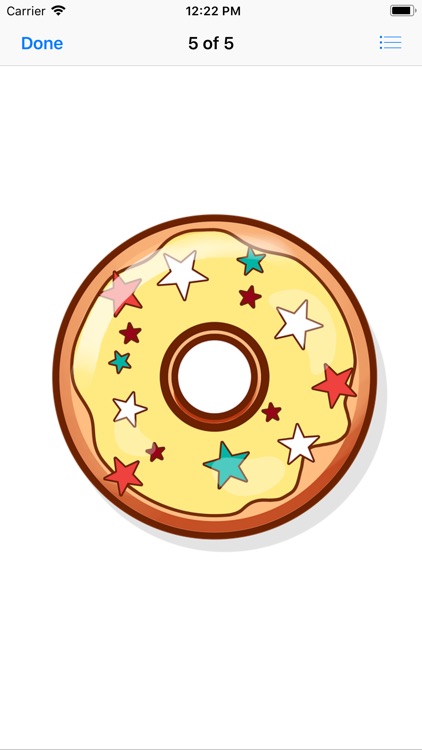 Decadent Donut Stickers screenshot-6