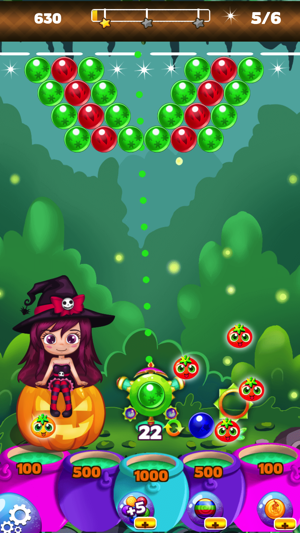 Bubble Shooter Flower World(圖3)-速報App