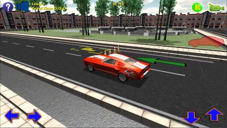 Muscle Car Parking Simulator Game screenshot-0