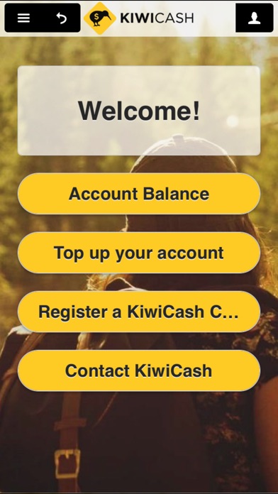 KiwiCash screenshot 2