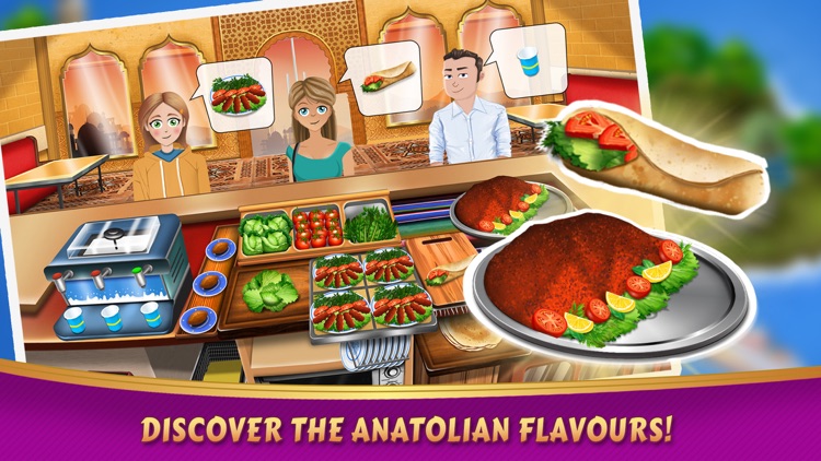 Kebab World - Cooking Game screenshot-3