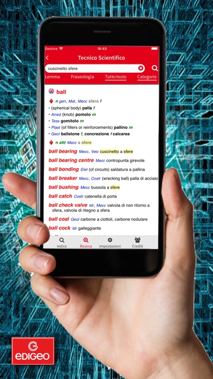Dizionario Tecnico Scientifico