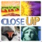 Look at close up pictures and guess what word