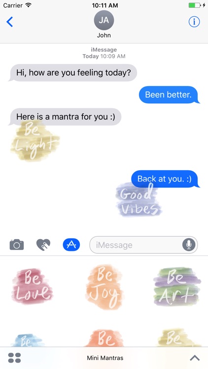 Mini Mantras