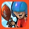 Bro Football brings the neighborhood football game into the palm of your hand