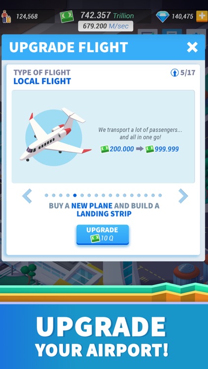 Idle Airport Tycoon - Planes screenshot-3