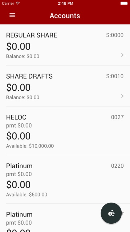PCCU All Ways Mobile Banking