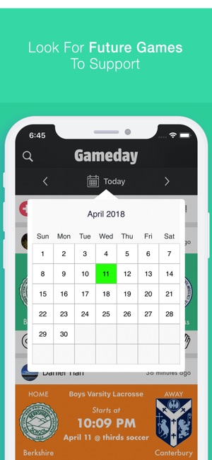 Gameday ∙ Sports Scores(圖3)-速報App