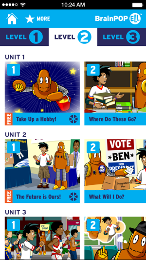 BrainPOP ELL(圖2)-速報App