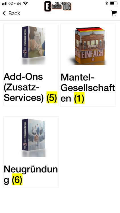 EINFACH deutsche UG gründen screenshot-3