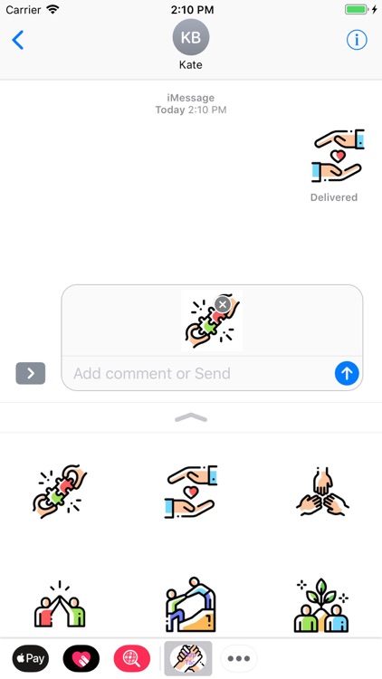 hợp tác cute screenshot-3