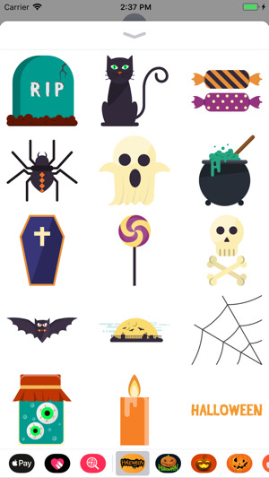 Happy Halloween Crawly Sticker(圖1)-速報App