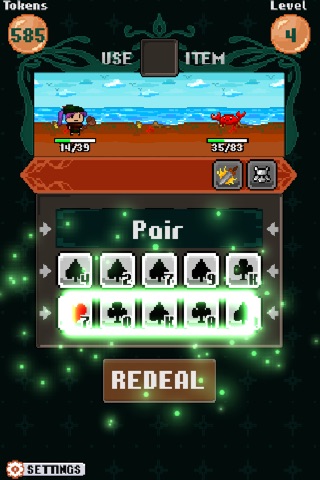 Pixel Poker Battle screenshot 3