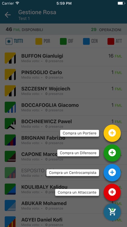 WebFantacalcio.it screenshot-3