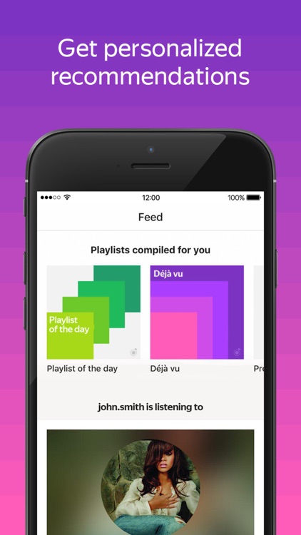 Yandex.Music screenshot-4