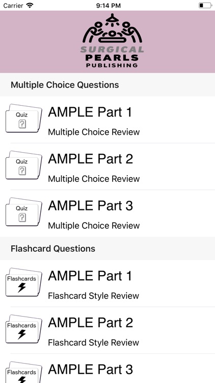 Podiatry (APMLE) Review