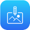 App Icon for فوتو - برنامج الكتابة على الصور App in Oman IOS App Store