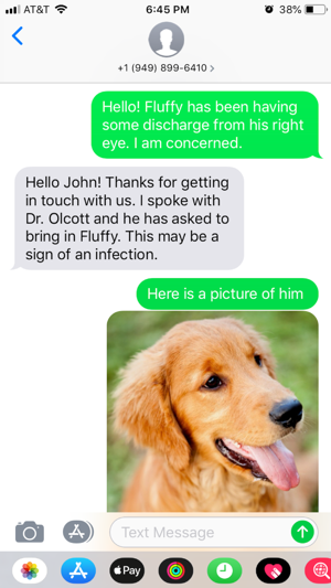 Veterinary Txt & Pic Messaging(圖2)-速報App